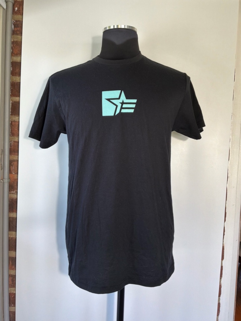 Enforce Double Sided Graphic T-Shirt Size Large